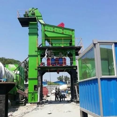 160 tph asphalt batch mix plant